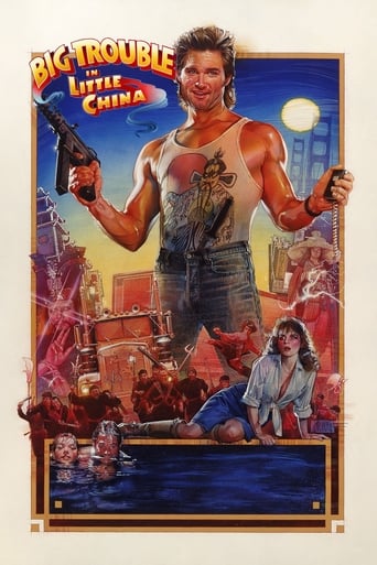 Poster of Big Trouble in Little China