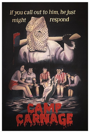 Camp Carnage affisch