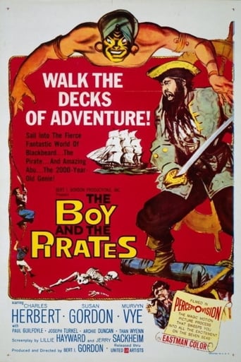 Poster för The Boy and the Pirates