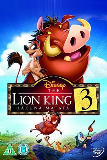 The Lion King 3: Hakuna Matata