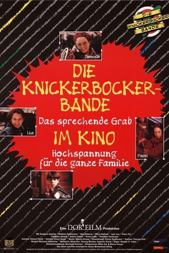 Poster för Die Knickerbocker-Bande: Das sprechende Grab