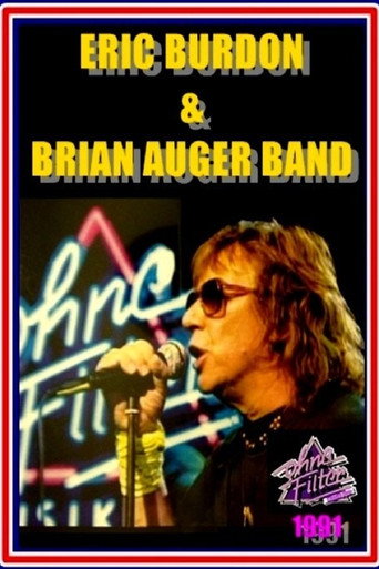 Eric Burdon & Brian Auger Band - In Concert (1991) poster