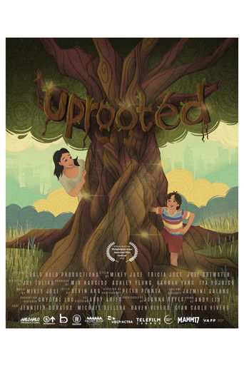 Cartell de Uprooted