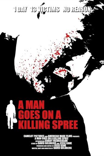 A Man Goes on a Killing Spree Poster