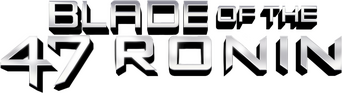 Blade of the 47 Ronin logo