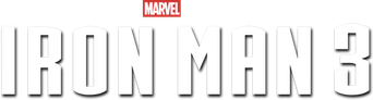 لوجو Iron Man 3