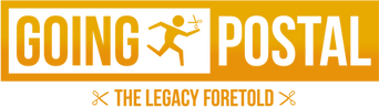 Going Postal: The Legacy Foretold logo
