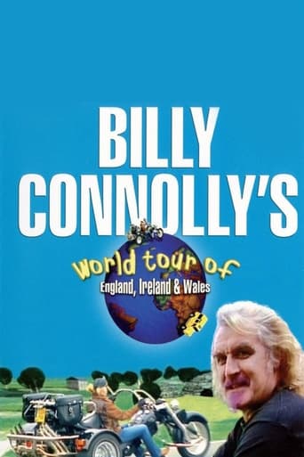 Poster of Billy Connolly's World Tour of England, Ireland and Wales