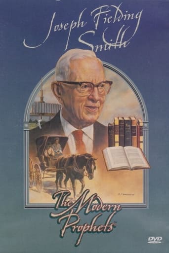 Poster of Joseph Fielding Smith: The Modern Prophets
