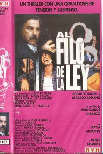 Poster of Al filo de la ley