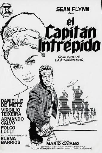 Poster of El capitán intrépido