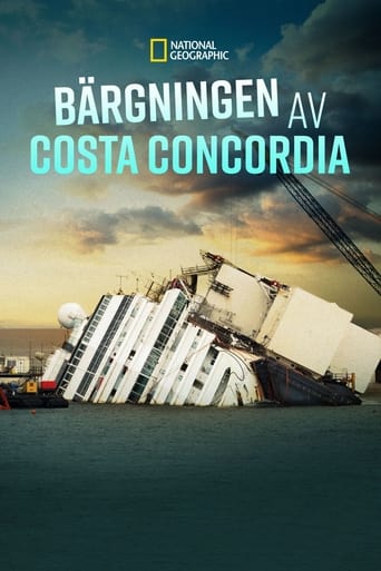 Poster för Raising the Costa Concordia