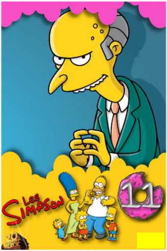 Les Simpson - S11 - Épisode 1 : Mel Gibson les cloches - Affiche