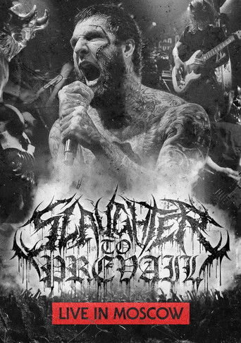 Slaughter to Prevail: Live in Moscow poster