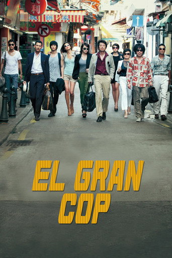 Cartell de El gran cop