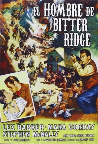 Poster of El hombre de Bitter Ridge