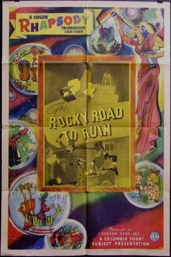 Poster för The Rocky Road to Ruin