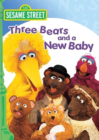 Poster of Sesame Street: Three Bears and a New Baby