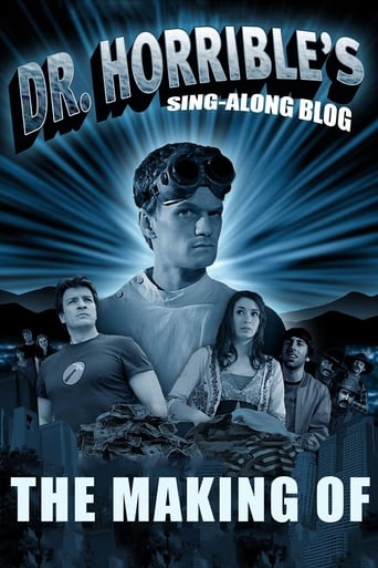 Poster för The Making of Dr. Horrible's Sing-Along Blog