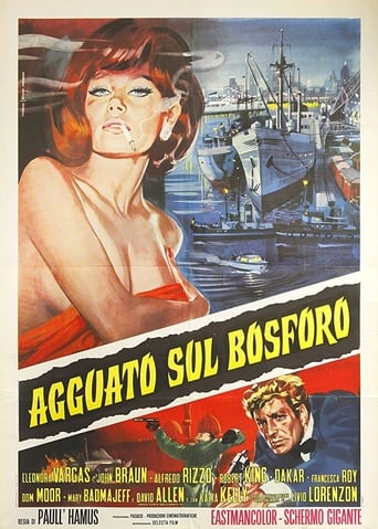 Poster för Agguato sul Bosforo