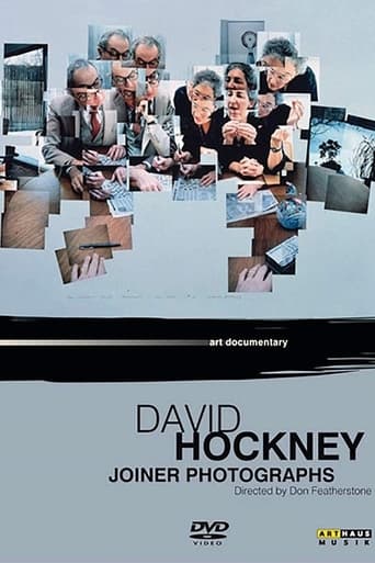 Poster för David Hockney: Joiner Photographs