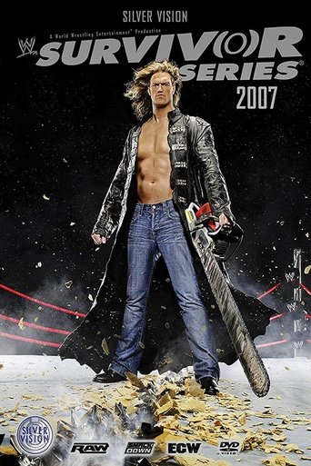 WWE Survivor Series 2007 WWE Survivor Series 2007