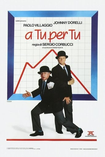 Poster of A tu per tu