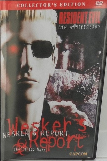 Resident Evil Wesker's Report