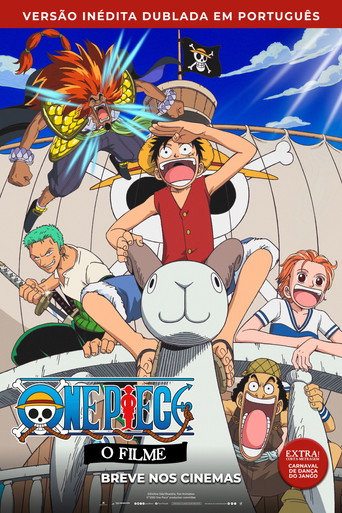 One Piece: O Filme - Capa alternativa 4
