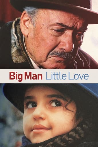 Poster of Big Man, Little Love