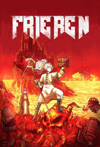 Frieren: Tras finalizar el viaje — poster 124, 735 × 1077