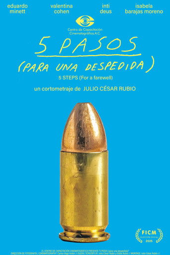 5 PASOS (para una despedida) (2025)