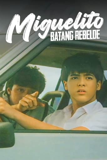 Poster of Miguelito: Batang Rebelde