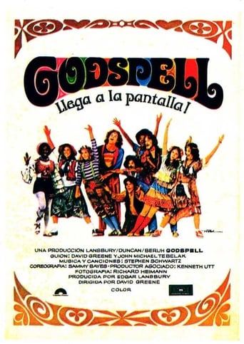Poster of Godspell: A Musical Based on the Gospel According to St. Matthew