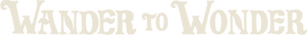 Wander to Wonder logo