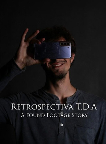 Cartell de Retrospectiva T.D.A - A Found Footage Story