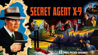 Secret Agent X-9 (1945)