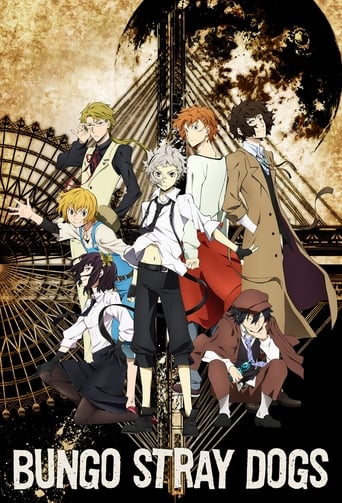 Bungo Stray Dogs poster