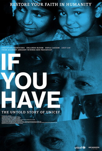 If You Have: The Untold Story of UNICEF (2022)
