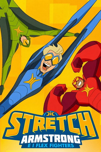 Stretch Armstrong e i Flex Fighters