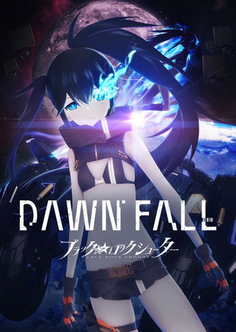 Black Rock Shooter: Dawn Fall — Pósters 17