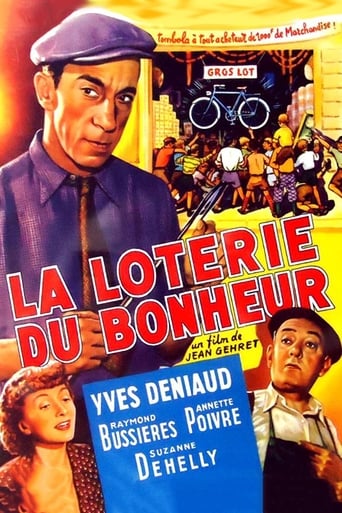 Poster of La loterie du bonheur