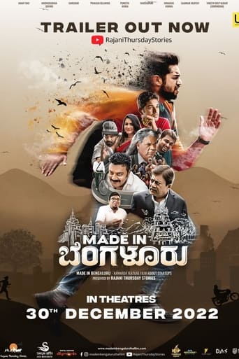 Poster of Made In Bengaluru