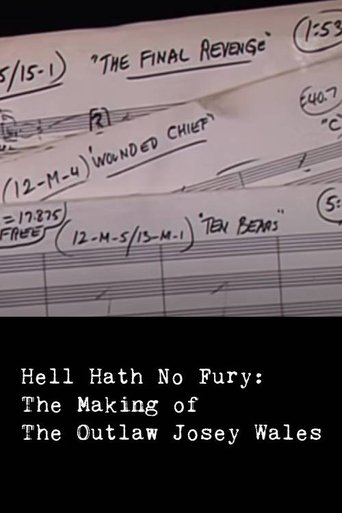 Hell Hath No Fury: The Making of The Outlaw Josey Wales (1999)