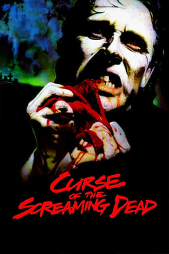 Poster för The Curse of the Screaming Dead