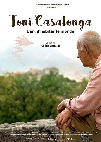 Toni Casalonga, l'art d'habiter le monde (2023)