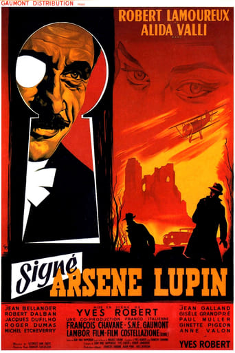 Poster för Signé Arsène Lupin