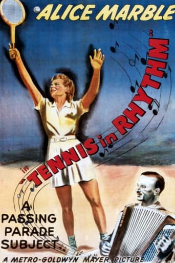 Poster för Tennis in Rhythm