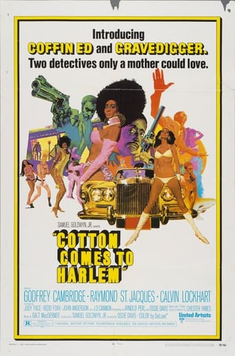 poster Cotton Comes to Harlem