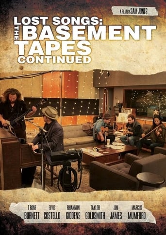 Poster för Lost Songs: The Basement Tapes Continued